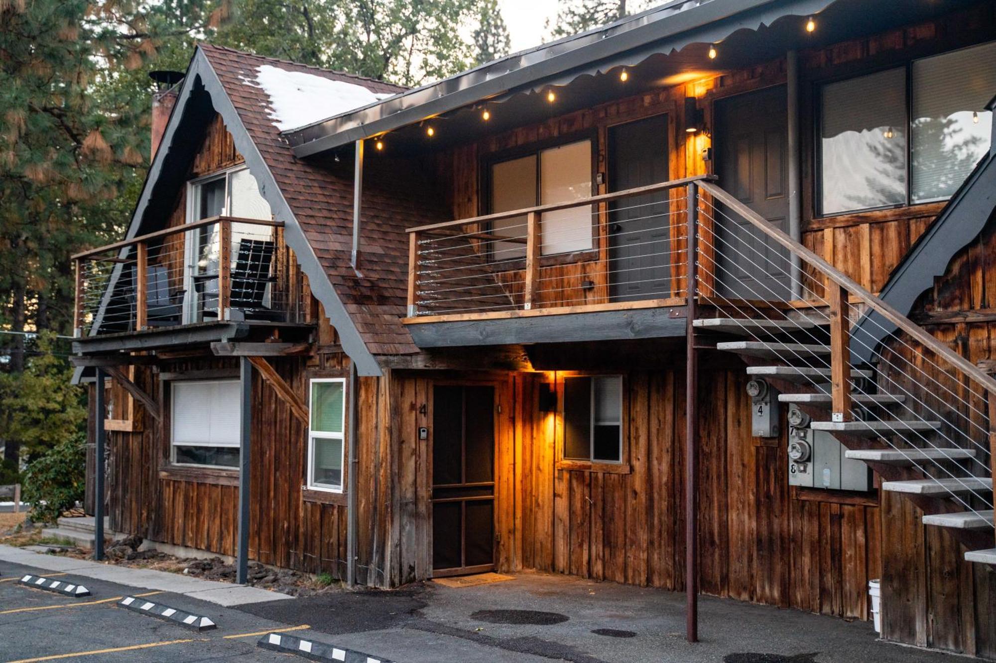 Basecamp Lodge เมาท์แชสตา ห้อง รูปภาพ